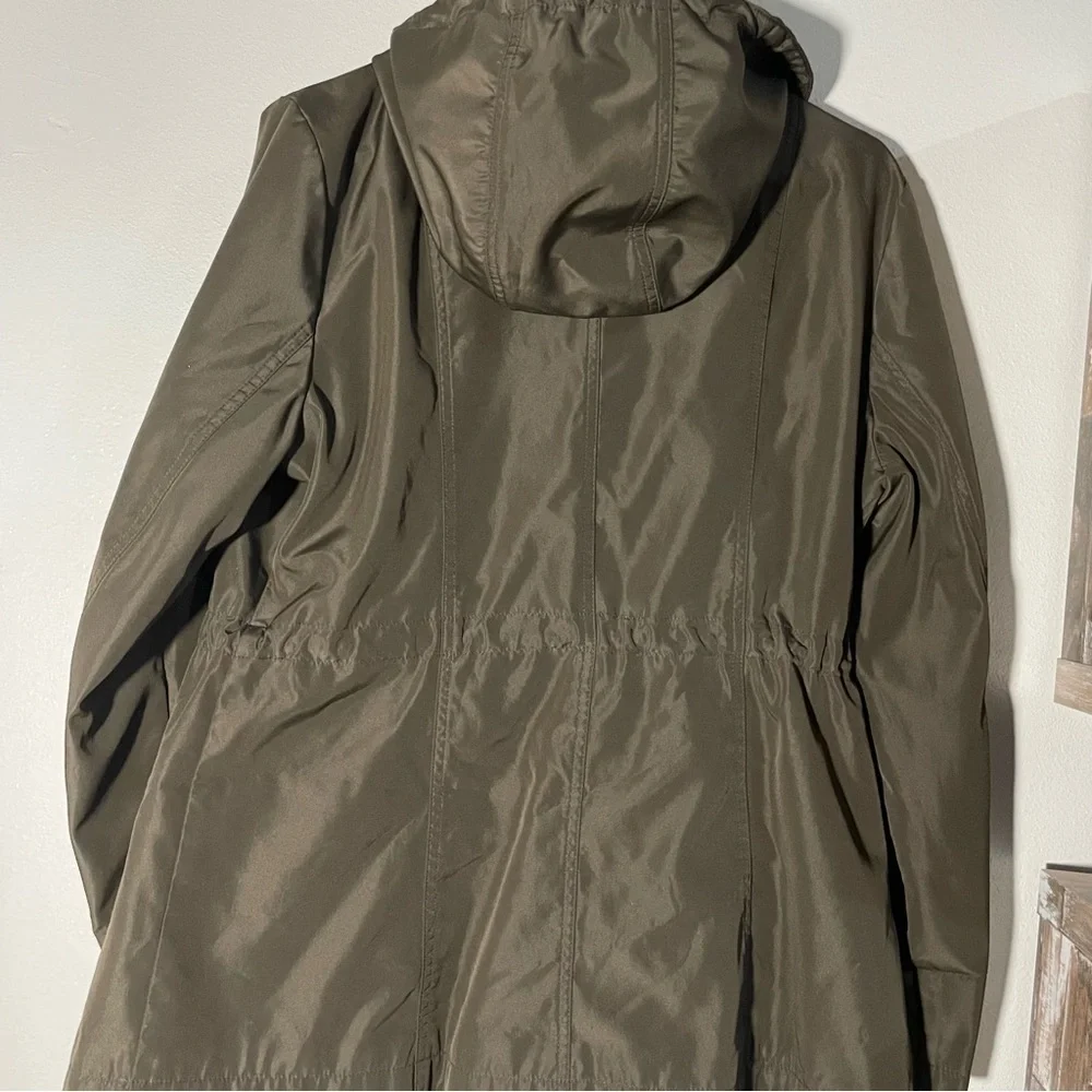 COPY - Michael Kors cinch waist anorak brown coat